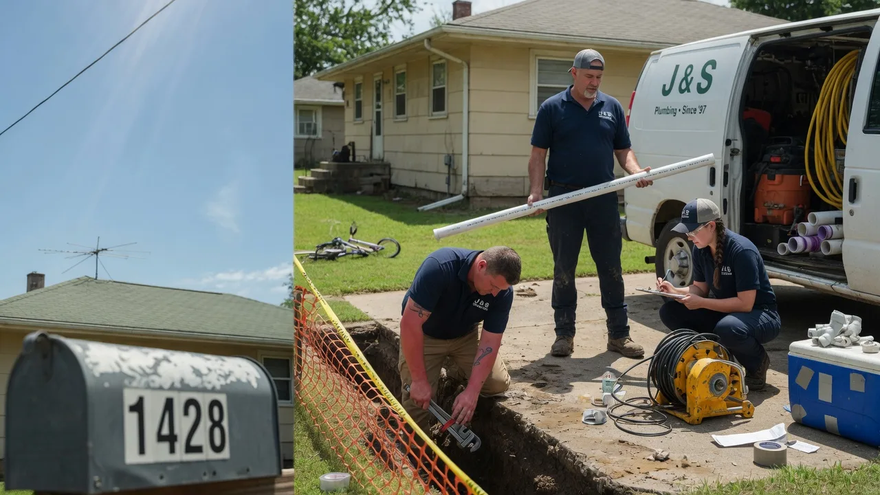 Sewer Line Repair in Oak Ridge, LA near me